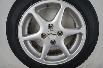 Ford Focus - 15" alu kola - Letní pneu - 5
