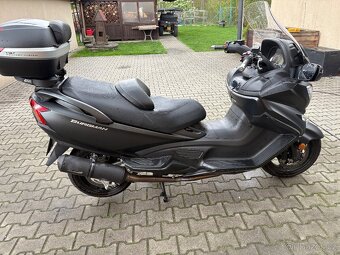 Suzuki burgman - 5