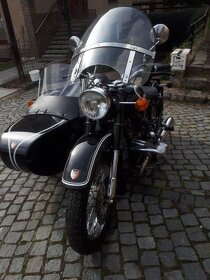 Ural Retro 750 s postranním vozíkem - 5