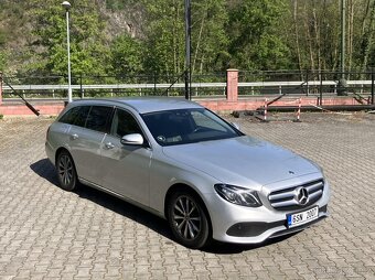 Mercedes E 220d T 9G-Tronic, Command, kamera, DPH - 5