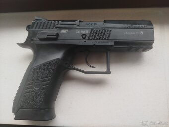 Cz P-07 duty CO2 + záruka přes rok - 5