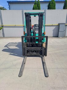 vzv Mitsubishi FG25N, nosnosť 2.5t, triplex, 3700 motohodín - 5