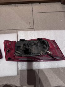 zadní led koncová světla audi sedan C7 - 5
