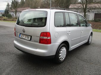 VW TOURAN - 1.6 i, nové rozvody - 5