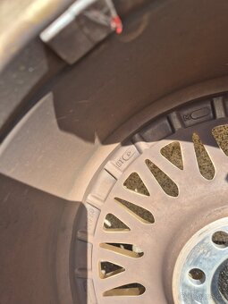 Prodám alu kola Japan Racing 4x100nebo108 R16 - 5