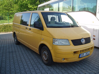 VW Transporter T5 r.v. 2008 automat 2,5TDi - 5