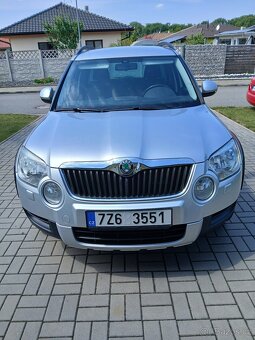 Škoda Yeti 1.4 Tsi, tažné zařízení. - 5
