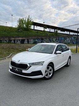 Škoda Octavia IV 2021 rok 2.0 tdi - 5