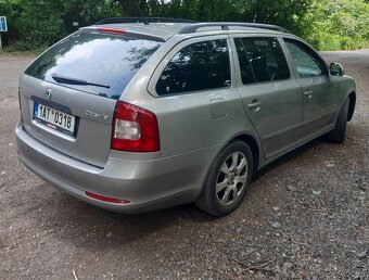Škoda Octavia combi II 1.9 tdi rok 2010 - 5