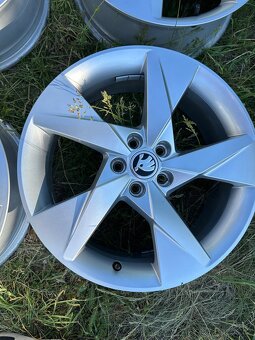 ALU disky Skoda Volans R17 - 5