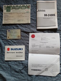 Suzuki Drz 400 S - 5