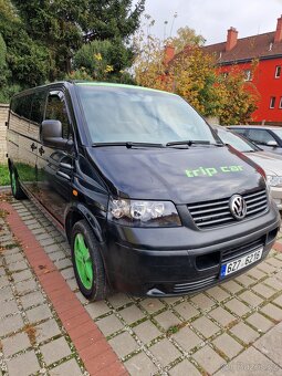 NOVÁ STK - Volkswagen T5 - Caravelle Long - 9 míst - 5