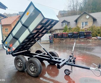 Přívěs za čtyřkolku malotraktor - 5