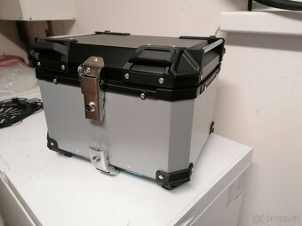 Motocyklový ALU kufr 45 L. - 5
