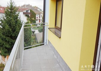 Pronájem, Novostavba Bytu 2+kk, 64 m2 + balkon, Brno - Husov - 5