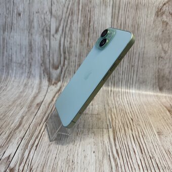 iPhone 15 128GB, zelený (12 měsíců záruka) - 5