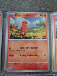 Pokemon kartičky nové album 180ks pikachu, eevee,bulbasaur,s - 5