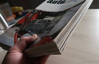 KOMPL. ROČNÍK 1982 ČASOPIS AUTOMOBIL 12KS, ŠKODA GARDE,JAWA - 5