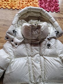 Extra teply perovy kabat Blauer, xs - 5