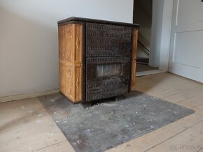 Kamna kachlová a sporáková Ohra Magnus Foron Glutos 4-5kw - 5