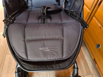 Kočárek Valco Snap 4 Flat Matte LTD Edition Sport Grey - 5