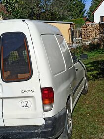 VW Caddy 1.9 SDi, r. v. 1996 - 5
