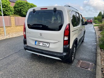 Prodám peugeot Rifter 1.5hdi r.v 11/20 automat - 5