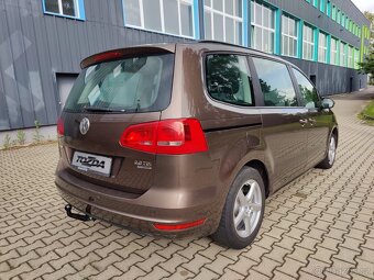 Volkswagen Sharan 2,0 TDi CR / Highline/ - 5