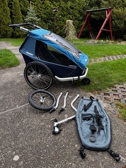 CROOZER KID FOR 1 PLUS 2020 + odpružení, miminkovník - 5