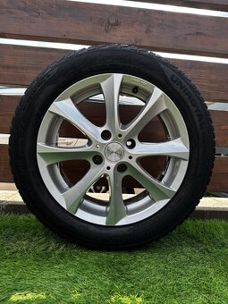 Alu kola 4x108 r16 s pneu (crs) - 5