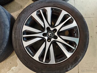 Álu disky Renault 5x114,3 R19 s letní sadou pneu 235/55 - 5