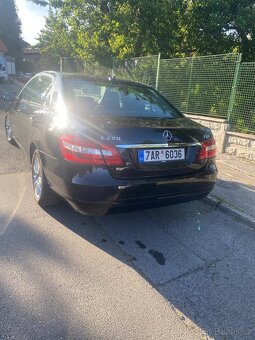 MERCEDES W212,E - 5