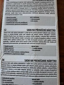 Sada na přenášení nábytku - 5