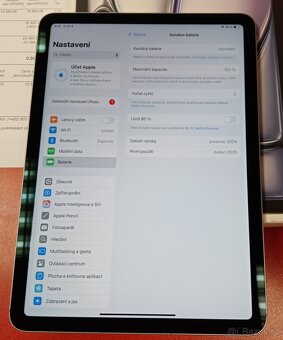 Apple iPad Air 11 2025 Wi-Fi Cellular 128GB záruka T-Mobile - 5
