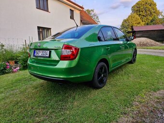 Škoda Rapid 1.6 TDI 66kw (CAYB) - 5