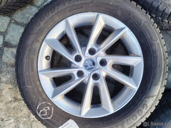 Al. disky 5x112 R16 VW SKODA SEAT AUDI - 5