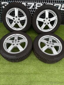 5x112 - 205/55 R16 - ZÁNOVNÍ ZIMNÍ SADA - 5