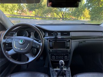 Škoda Superb 2.0 tdi L&K, nezávisle topení - 5