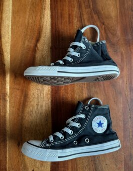 Boty tenisky černé 32 Converse - 5
