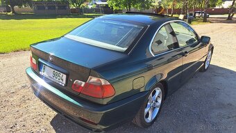 BMW E46 323CI R.V.10/1999, VELMI DOBRÝ STAV - 5