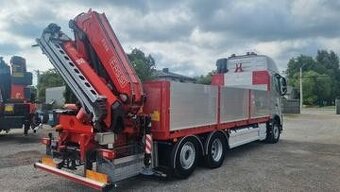 Volvo FH 460 - 6x2 – Valník + HR-FASSI 335.24 – EURO 6 - 5