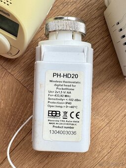 Bezdrátová digitální hlavice Elektrobock PH-HD20 6ks + Cent - 5