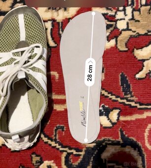 Barefoot boty Joe Nimble NimbleToes UK 9.5 (EU 44) - 5