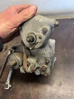 Jawa 350 OHV nožní převodovka - 5