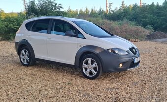 Seat Altea 4. Freetrack 2.0 TDI/103 kw/ pohon 4x4 - 5