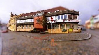 Pronájem obchodního prostoru 308 m2, ulice nám. E. Beneše, M - 5