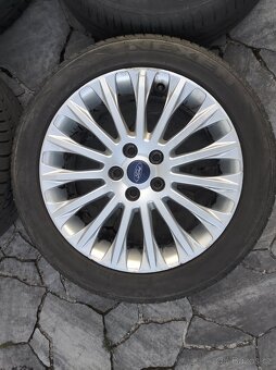 Alu kola original Ford 215/50r17 5x108et50 - 5