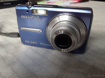 OLYMPUS FE - 280 - 5