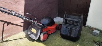 Sekačka na trávník TDL 430 TR- el. pojezd - 5