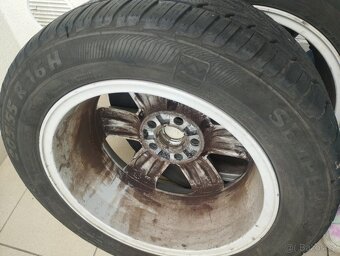 Zimní pneumatiky Dunlop 205/53 R16 - 5